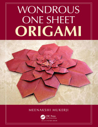 Imagen de portada: Wondrous One Sheet Origami 1st edition 9780367208103