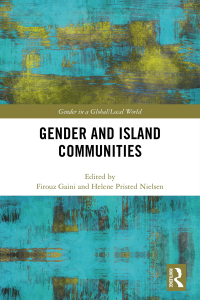 Imagen de portada: Gender and Island Communities 1st edition 9780367208417