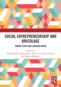 Imagen de portada: Social Entrepreneurship and Bricolage 1st edition 9780367730833