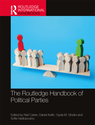 Imagen de portada: The Routledge Handbook of Political Parties 1st edition 9780367208745