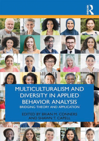 Cover image: Multiculturalism and Diversity in Applied Behavior Analysis 1st edition 9780367208783