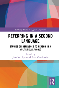 Imagen de portada: Referring in a Second Language 1st edition 9781032172842