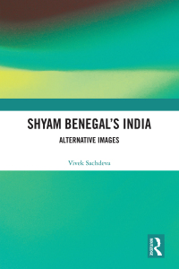 Titelbild: Shyam Benegal’s India 1st edition 9780367195335