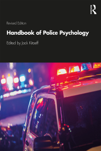 Omslagafbeelding: Handbook of Police Psychology 2nd edition 9781138917057
