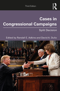 Omslagafbeelding: Cases in Congressional Campaigns 3rd edition 9780367209094