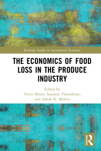 Omslagafbeelding: The Economics of Food Loss in the Produce Industry 1st edition 9781032085166
