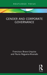 صورة الغلاف: Gender and Corporate Governance 1st edition 9780367209292