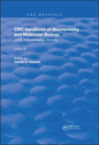 صورة الغلاف: Handbook of Biochemistry and Molecular Biology 3rd edition 9780367209339