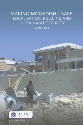Cover image: Making Mogadishu Safe 1st edition 9781138326880