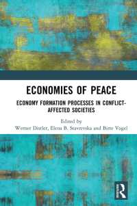 Imagen de portada: Economies of Peace 1st edition 9780367209391