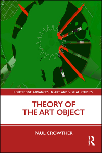 Cover image: Theory of the Art Object 1st edition 9781032177755