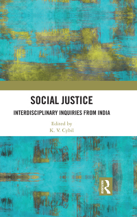 Cover image: Social Justice 1st edition 9780367730741