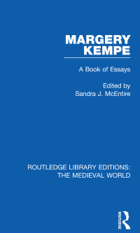 Cover image: Margery Kempe 1st edition 9780367209773