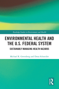 Imagen de portada: Environmental Health and the U.S. Federal System 1st edition 9780367209957
