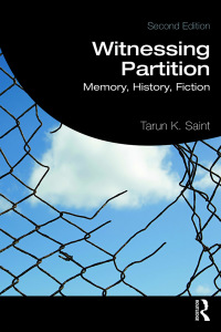 Imagen de portada: Witnessing Partition 2nd edition 9780367443672