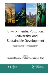 Omslagafbeelding: Environmental Pollution, Biodiversity, and Sustainable Development 1st edition 9781774634783