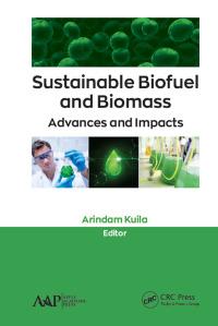Cover image: Sustainable Biofuel and Biomass 1st edition 9781771888073