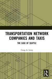 Omslagafbeelding: Transportation Network Companies and Taxis 1st edition 9780367729653