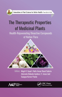 صورة الغلاف: The Therapeutic Properties of Medicinal Plants 1st edition 9781771888035