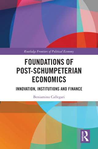 Cover image: Foundations of Post-Schumpeterian Economics 1st edition 9780367679606