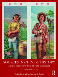 Titelbild: Sources in Chinese History 2nd edition 9780367210939