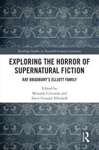 صورة الغلاف: Exploring the Horror of Supernatural Fiction 1st edition 9780367210946