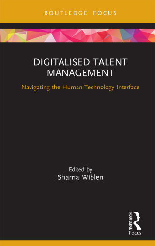 Titelbild: Digitalised Talent Management 1st edition 9780367211066