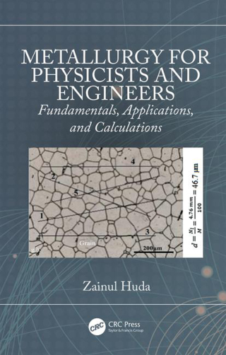 Cover image: Metallurgy for Physicists and Engineers 1st edition 9780367198381