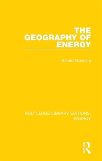 Immagine di copertina: The Geography of Energy 1st edition 9780367211363