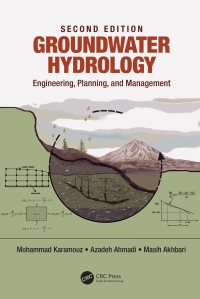 Cover image: Groundwater Hydrology 2nd edition 9780367211479