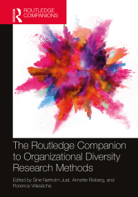 Cover image: The Routledge Companion to Organizational Diversity Research Methods 1st edition 9780367545673