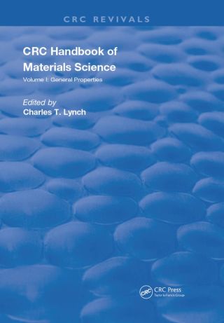Cover image: Handbook of Materials Science 1st edition 9780367211639