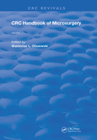 Omslagafbeelding: Handbook of Microsurgery 1st edition 9780429265822