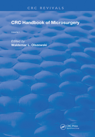Cover image: Handbook of Microsurgery 1st edition 9780429265822