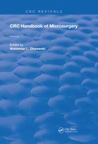 Cover image: Handbook of Microsurgery 1st edition 9780429565304