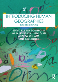 Cover image: Introducing Human Geographies 4th edition 9780367211769