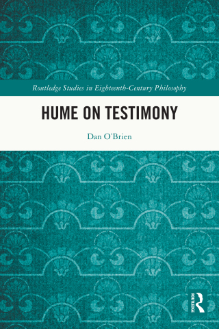 Immagine di copertina: Hume on Testimony 1st edition 9781032357041