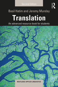 Cover image: Translation 2nd edition 9780415536158