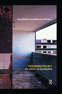 Imagen de portada: Housing Policy 4th edition 9780415252140