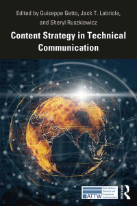 表紙画像: Content Strategy in Technical Communication 1st edition 9780367192167