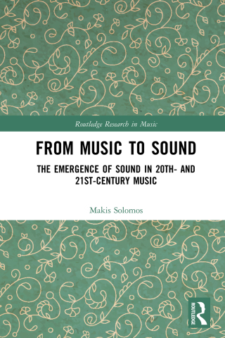 Cover image: From Music to Sound 1st edition 9780367192136
