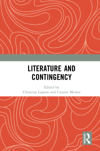 Cover image: Literature and Contingency 1st edition 9780367192037