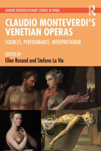 Imagen de portada: Claudio Monteverdi’s Venetian Operas 1st edition 9781032291925