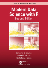 Cover image: Modern Data Science with R 2nd edition 9780367191498