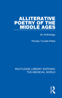 Imagen de portada: Alliterative Poetry of the Later Middle Ages 1st edition 9780367191375