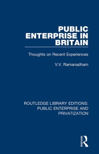 Cover image: Public Enterprise in Britain 1st edition 9780367191221