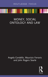 Imagen de portada: Money, Social Ontology and Law 1st edition 9780367191115