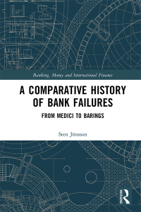 Omslagafbeelding: A Comparative History of Bank Failures 1st edition 9780367730512