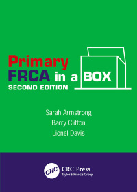 Imagen de portada: Primary FRCA in a Box 2nd edition 9781444180633