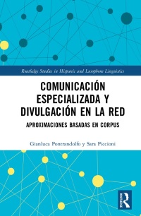 Cover image: Comunicación especializada y divulgación en la red 1st edition 9781032148229